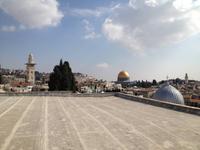 0599 Jerusalem - Blick vom österreichischem Hospiz
