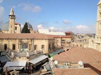 0606 Mittagessen über den Dächern Jerusalems