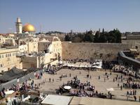 0645 Jerusalem - an der Klagemauer