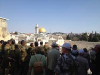 0647 Jerusalem - an der Klagemauer