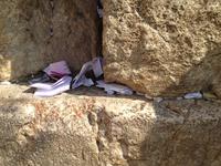 0659 Jerusalem - an der Klagemauer