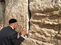 0661 Jerusalem - an der Klagemauer