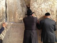 0662 Jerusalem - an der Klagemauer