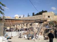 0667 Jerusalem - auf dem Weg zum Tempelberg