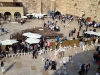 0670 Jerusalem - auf dem Weg zum Tempelberg