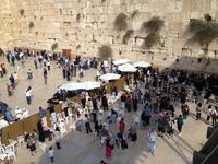 0671 Jerusalem - auf dem Weg zum Tempelberg