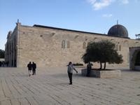 0673 Jerusalem - Al Aksa Moschee auf dem Tempelberg