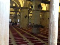 0674 Jerusalem - Al Aksa Moschee auf dem Tempelberg