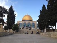 0676 Jerusalem - Felsendom auf dem Tempelberg
