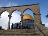 0677 Jerusalem - Felsendom auf dem Tempelberg