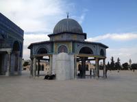 0678 Jerusalem - Felsendom auf dem Tempelberg