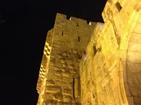 0702 Jerusalem - Sound&Light Show am Tower of David