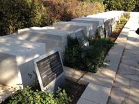 0715 Jerusalem - Gräber von Staatspersönlichkeiten auf dem Herzl-Berg