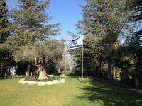 0716 Jerusalem - Gräber von Staatspersönlichkeiten auf dem Herzl-Berg