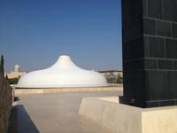 0742 Jerusalem - Schrein des Buches im Israel-Museum