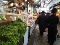 0760 Jerusalem - Marktbesuch
