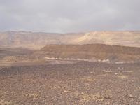 Wanderung am Ramonkrater (Mizpe Ramon)