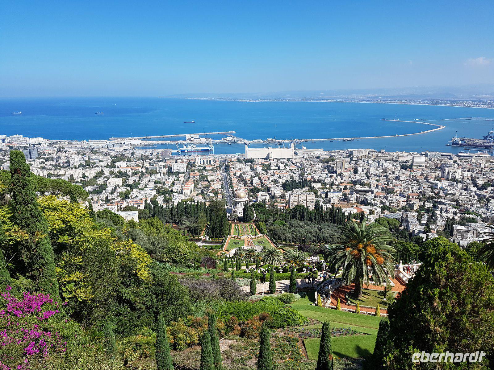 0223_Haifa; Hängenden Gärten der Bahai 
