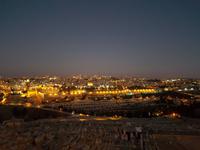 0718_Jerusalem; Blick vom Hotel auf dem Ölberg