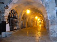 10.Tag, 02.11.2013: Spaziergang durch das Jüdische Viertel der Altstadt (Cardo = ehemalige Hauptstraße aus römisch-byzantinischer Zeit)