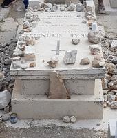 1009_Jerusalem; Grab Oskar Schindler