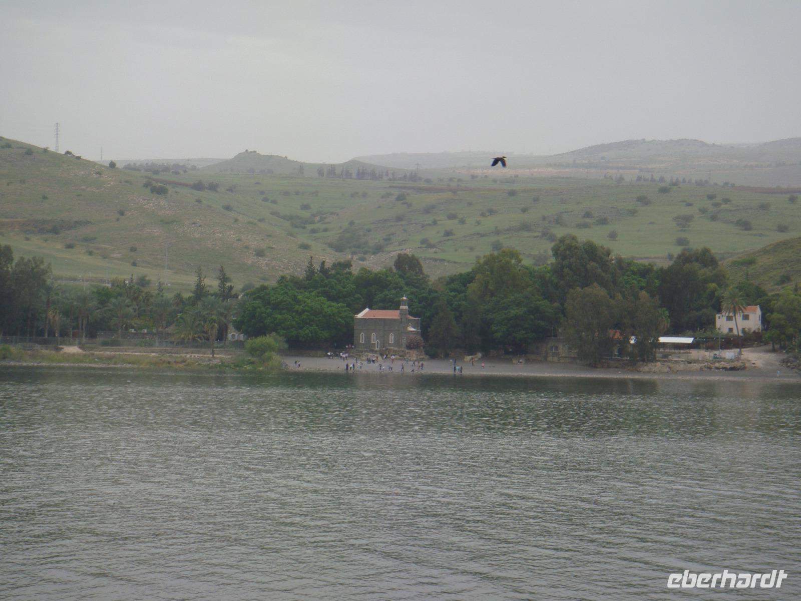 Bootsfahrt See Genezareth