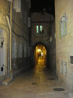 Jerusalem bei Nacht