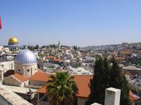 Blick vom Dach des österreichischen Hospitz