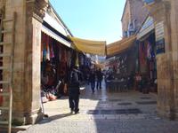 Bazar entlang der Via Dolorosa