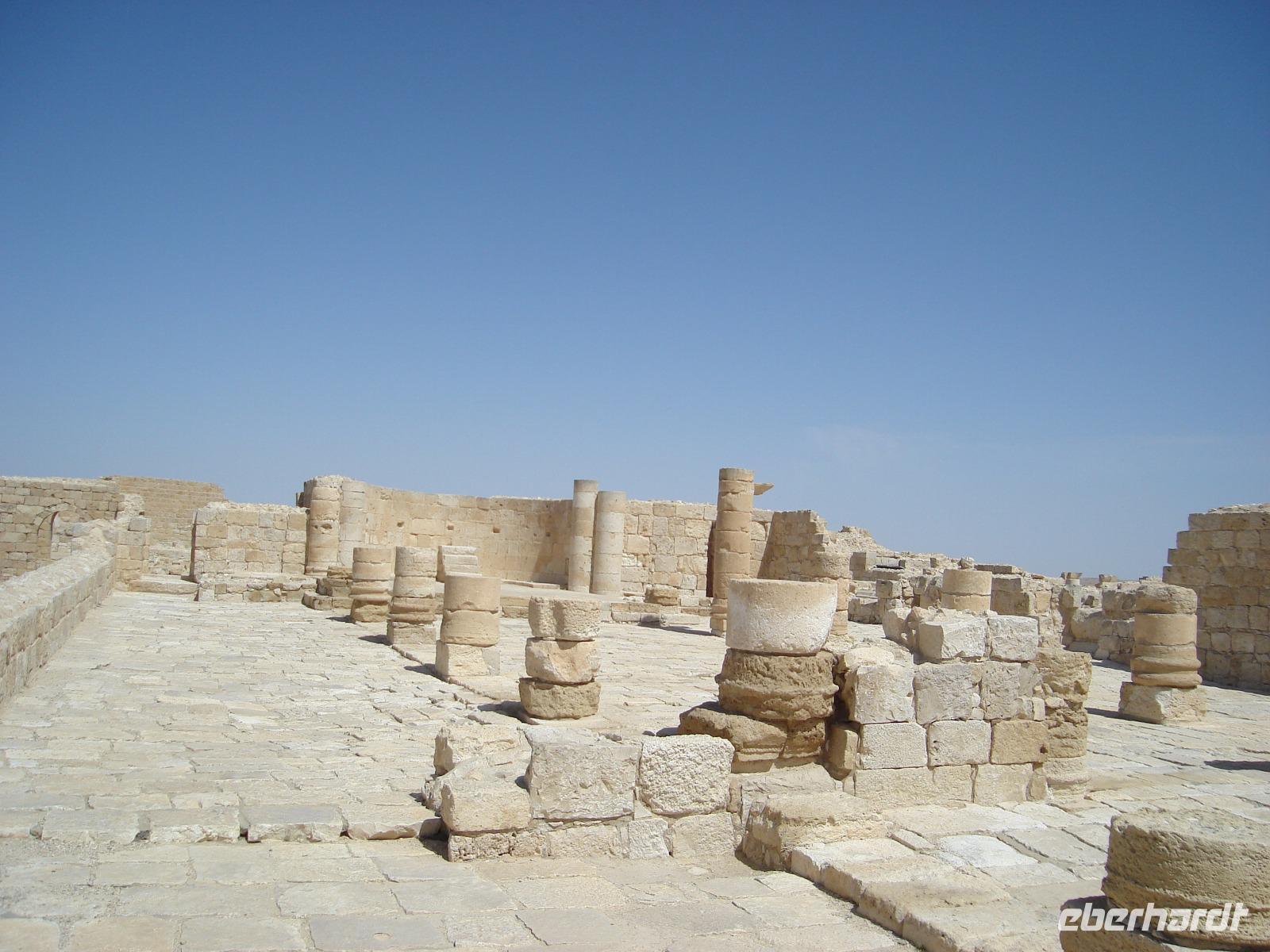 Nabatäerstadt Avdat