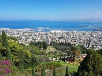 0223_Haifa; Hängenden Gärten der Bahai 