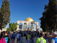 0805_Jerusalem; Tempelberg