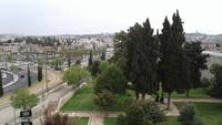 Blick von der Stadtmauer in Jerusalem 20180328_092313