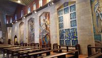 Nazareth Verkündigungskirche Marienmosaiken 20180321_121617