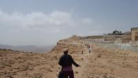 Am Besucherzentrum am Maschtesch Ramon 20180324_120100