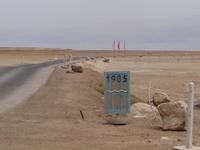 Totes Meer Sea-Level in 1985