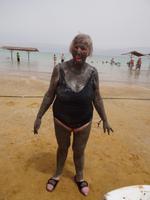 Schmutzig am Toten Meer!