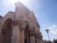 Die Kirche der Nationen am Fuße des Ölbergs