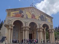 Die Kirche der Nationen am Fuße des Ölbergs