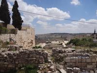 Auf dem Weg zum Tempelberg