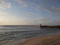 Spaziergang am Strand - Tel Aviv