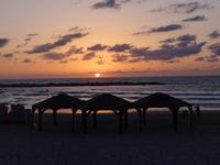 Spaziergang am Strand - Tel Aviv