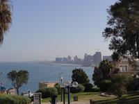 Blick von Jaffa
