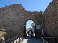 Die Kreuzrittermauer - Caesarea