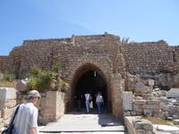 Die Kreuzrittermauer - Caesarea