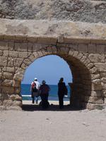 Das römische Aquädukt - Caesarea