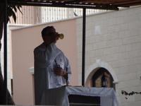 Auf den Berg der Seligpreisungen