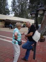 Die Taufstelle Yardenit