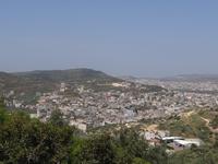 Blick von der Ölpresse