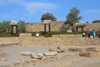 16 Ausgrabungen in Caesarea